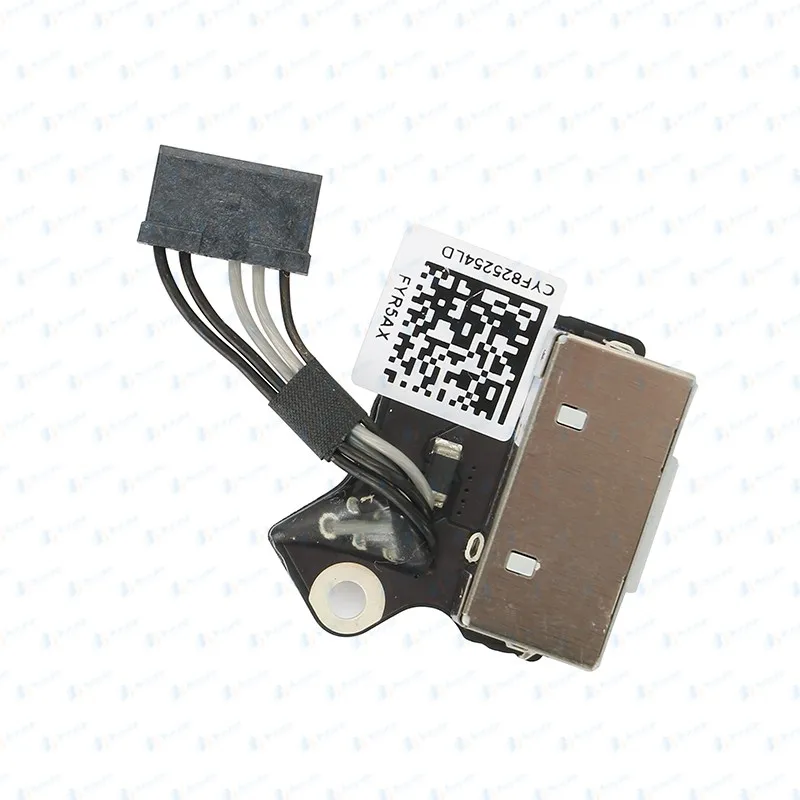 DC Power Jack Board para Macbook Pro, DC-IN Conector, 820-3109-A, Retina A1398, 15,4 pol, Original, Ano 2012-2015