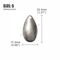 Size 5-Nickel