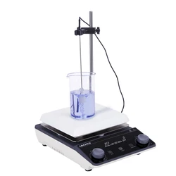 Lab Instrument Hotplate High Temperature Digital Display Electric Magnetic Stirrer with Heating Function