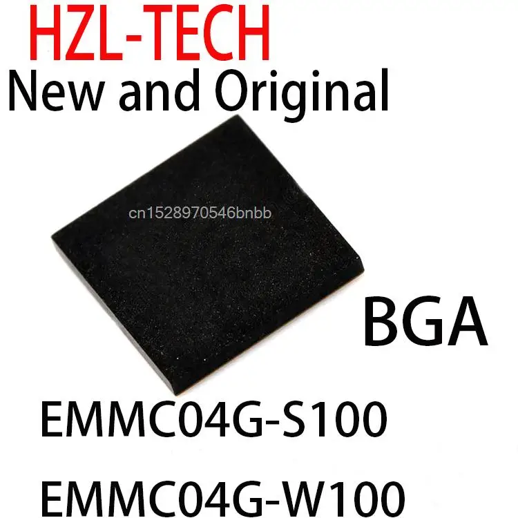 1 ADET Yeni ve Orijinal test 4 GB BGA EMMC04G-S100 EMMC04G-W100 EMMC04G-M527 EMMC04G-M627