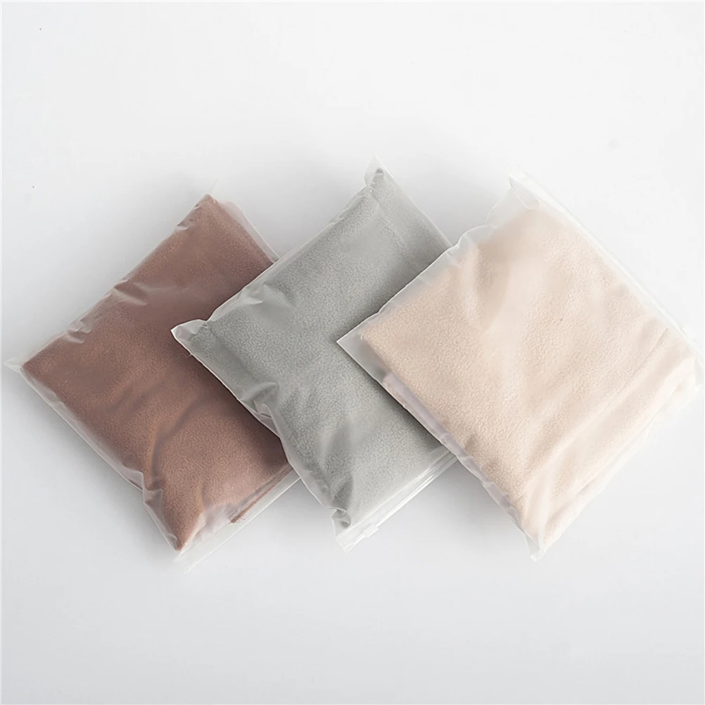 

Flokati Newborn Photography Blanket Baby Swaddle Props Comfortable Felt Material Photo Taking Wrap Child Shooting