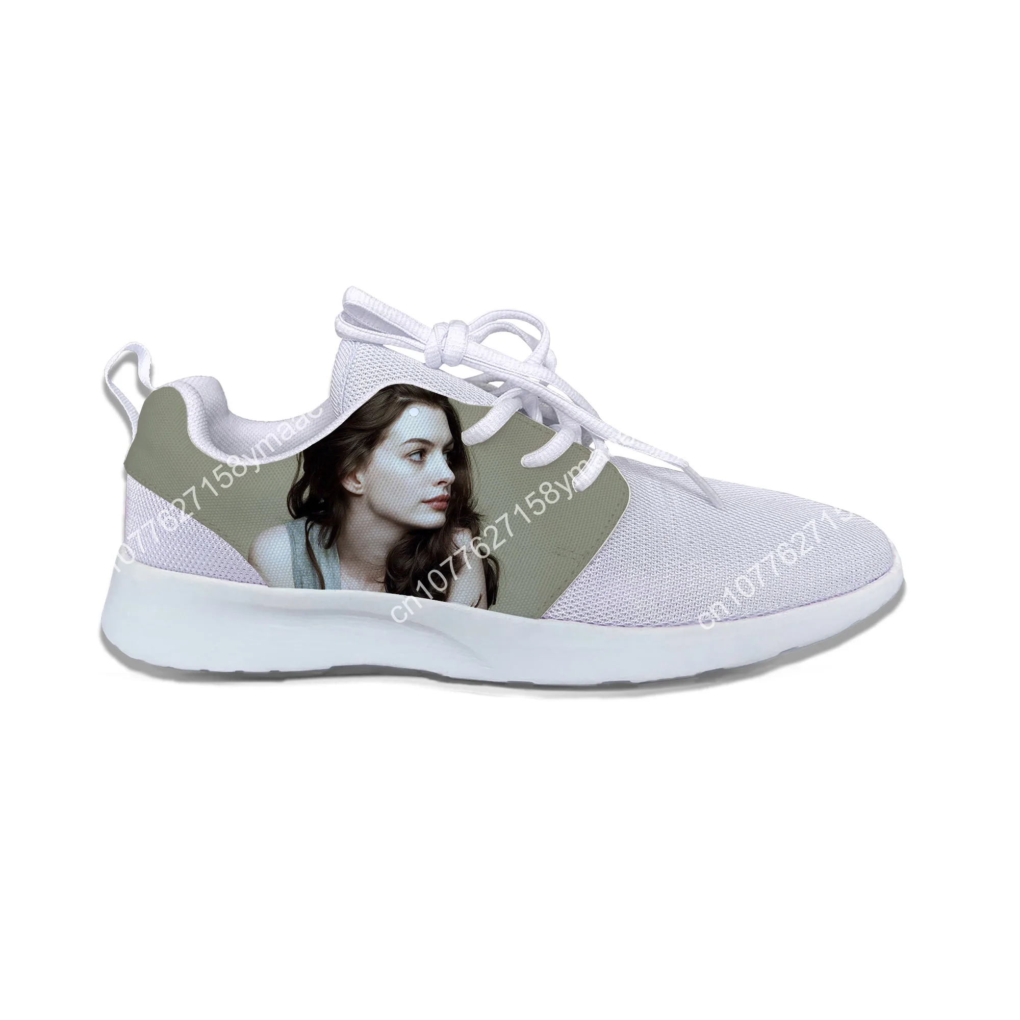 Hot Classic Man Woman Anne Lightweight Breathable Sports Shoes Fashion Running Shoes High Quality Hathaway Mesh Casual Sneakers