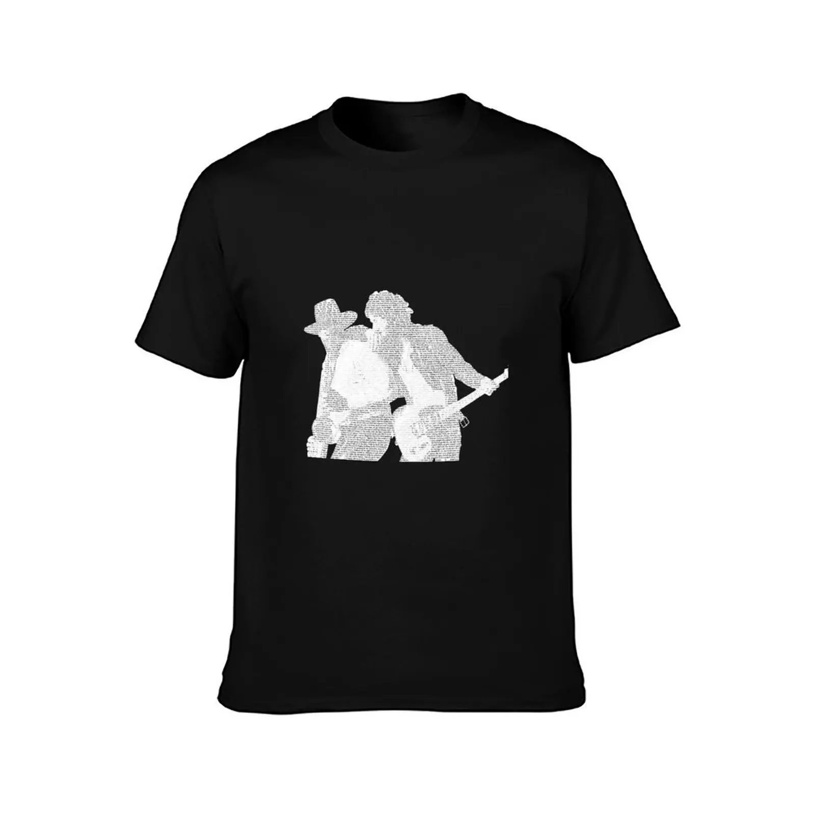 Born to Run Word Art T-Shirt Basic Daily Outfit Short Sleeve Tee T-Shirt