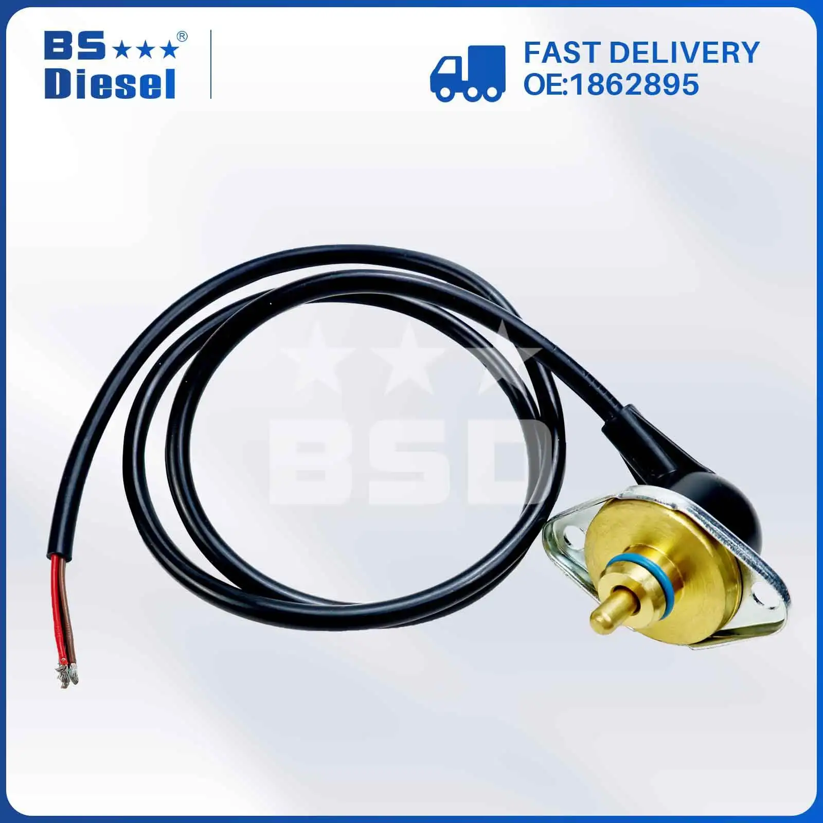 

Auto Sensor Spare Parts Fuel Pressure Sensor 1862895,1539110 For Scania Diesel Engine Truck (2)Pieces/Lot