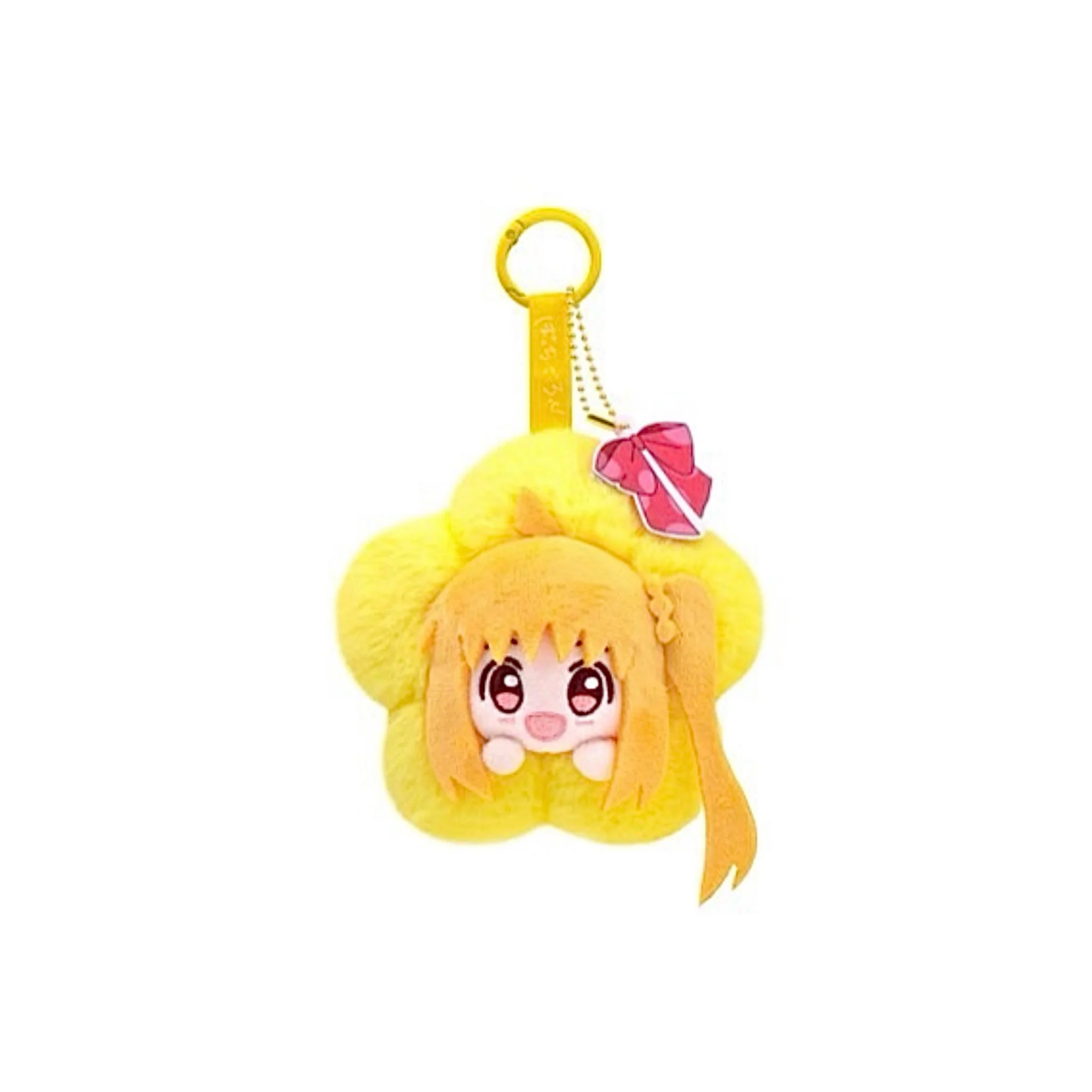 EAKI Bocchi The Rock Rock And Roll Floral Flower Plush Pendant Series Blind Box Pendant Decorations For Girls As Gifts