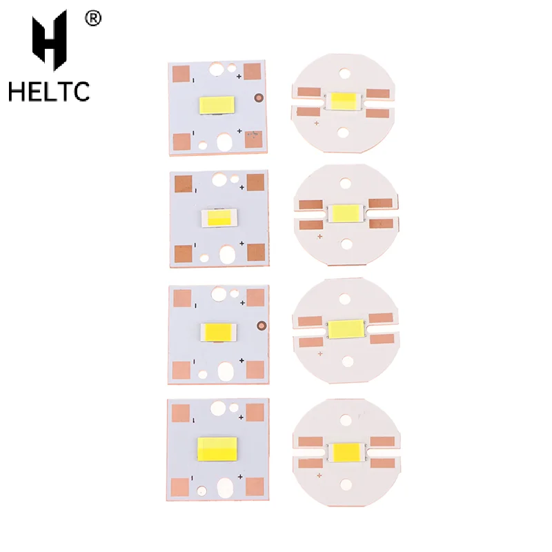 

50W 4575 led chip 4570 two-color motorcycle spotlight smd led 3570 two-color 30w white lemon yellow two-color LED car headlight