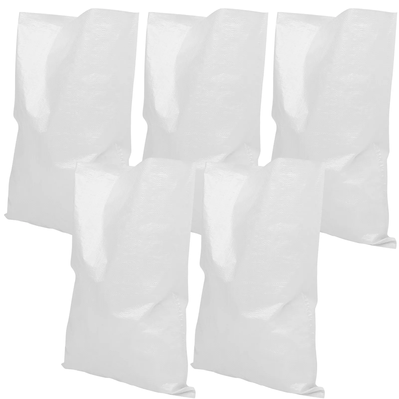 5 sacchetti tessuti impermeabili resistenti, sacchi di sabbia anti-inondazioni per la protezione delle inondazioni, barriere per inondazioni di emergenza, uso esterno nel cortile