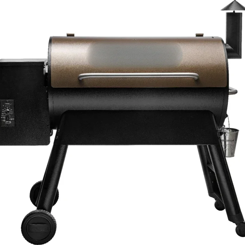 Newly Selling Traeger Pro Series 34 Barrel Pellet Grill Bronze AVAILABLE