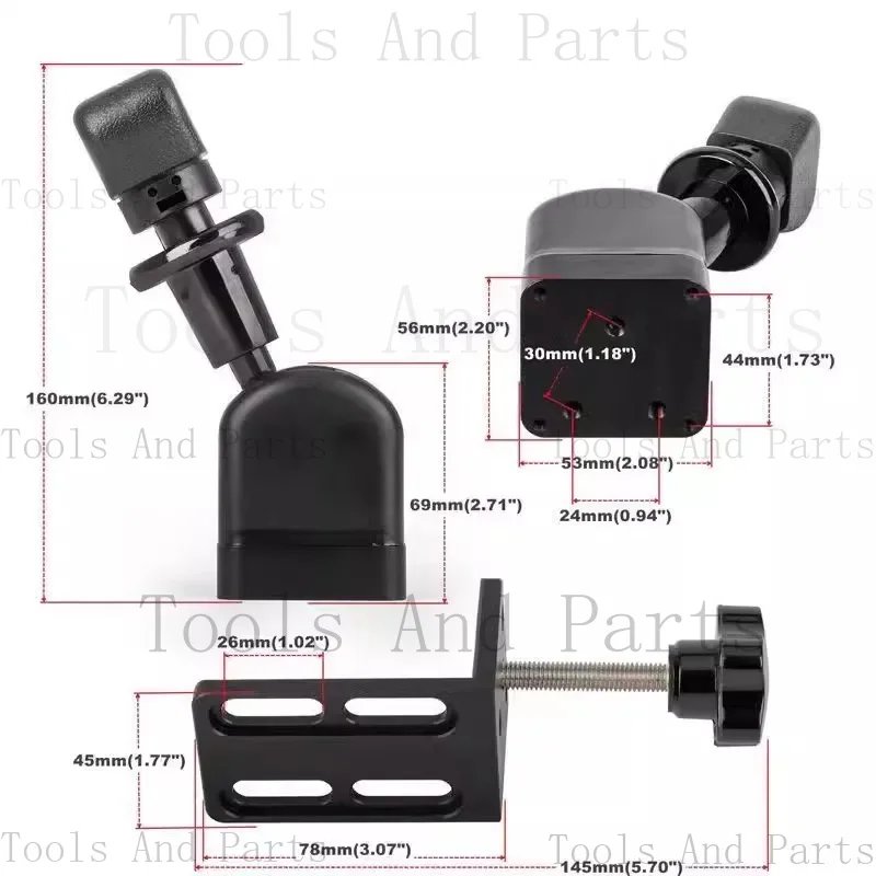 ets2-european-american-racing-games-pc-sim-usb-handbrake-clamp-new-part-truck-hand-brake