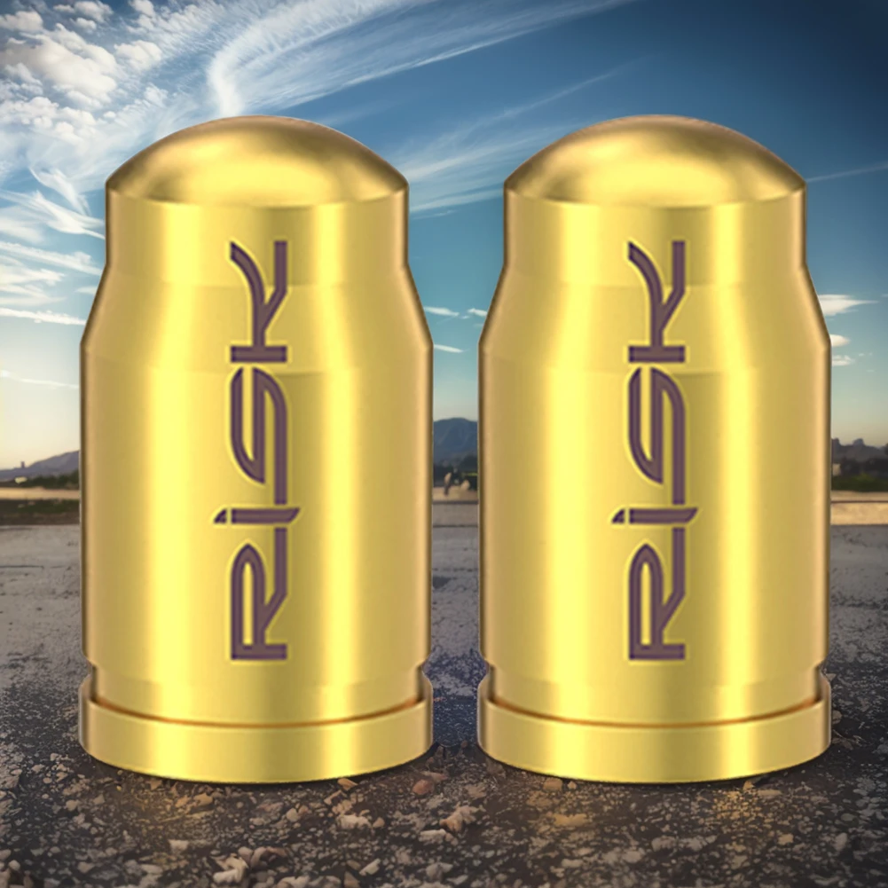 أغطية صمامات بريستا للدراجة المعدنية على الطرق الجبلية، غطاء صمام الدراجة المقاوم للغبار لمعدات ركوب الدراجات الجبلية