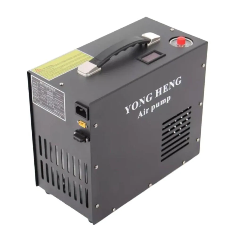 YONG HENG 4500Psi 30Mbar Portable PCP Air Compressor Pump 12VDC/110V/220V High Pressure Air Pump 30mpa