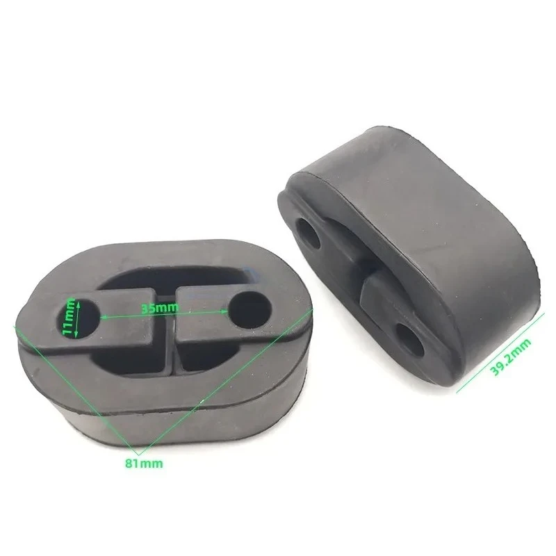 

1pc for DFL kia Sportage Exhaust pipe chimney muffler hanging ear hanging rubber buffer block