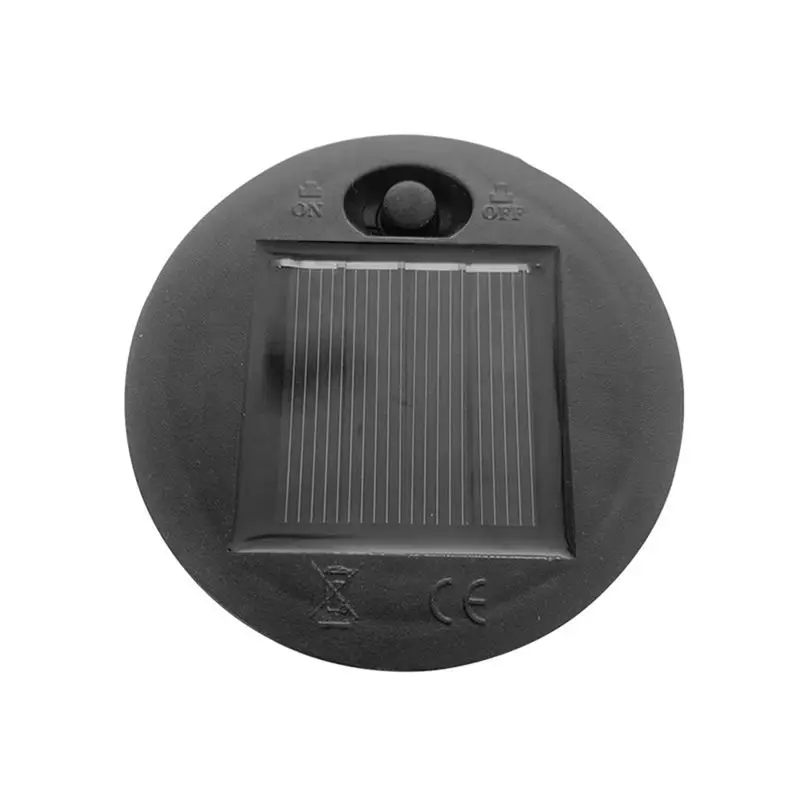 TFTP-8 Pcs Solar Lights Replacement Top Solar Lantern Accessories LED Solar Panel Lantern Lid Lights For Outdoor Hanging Decor