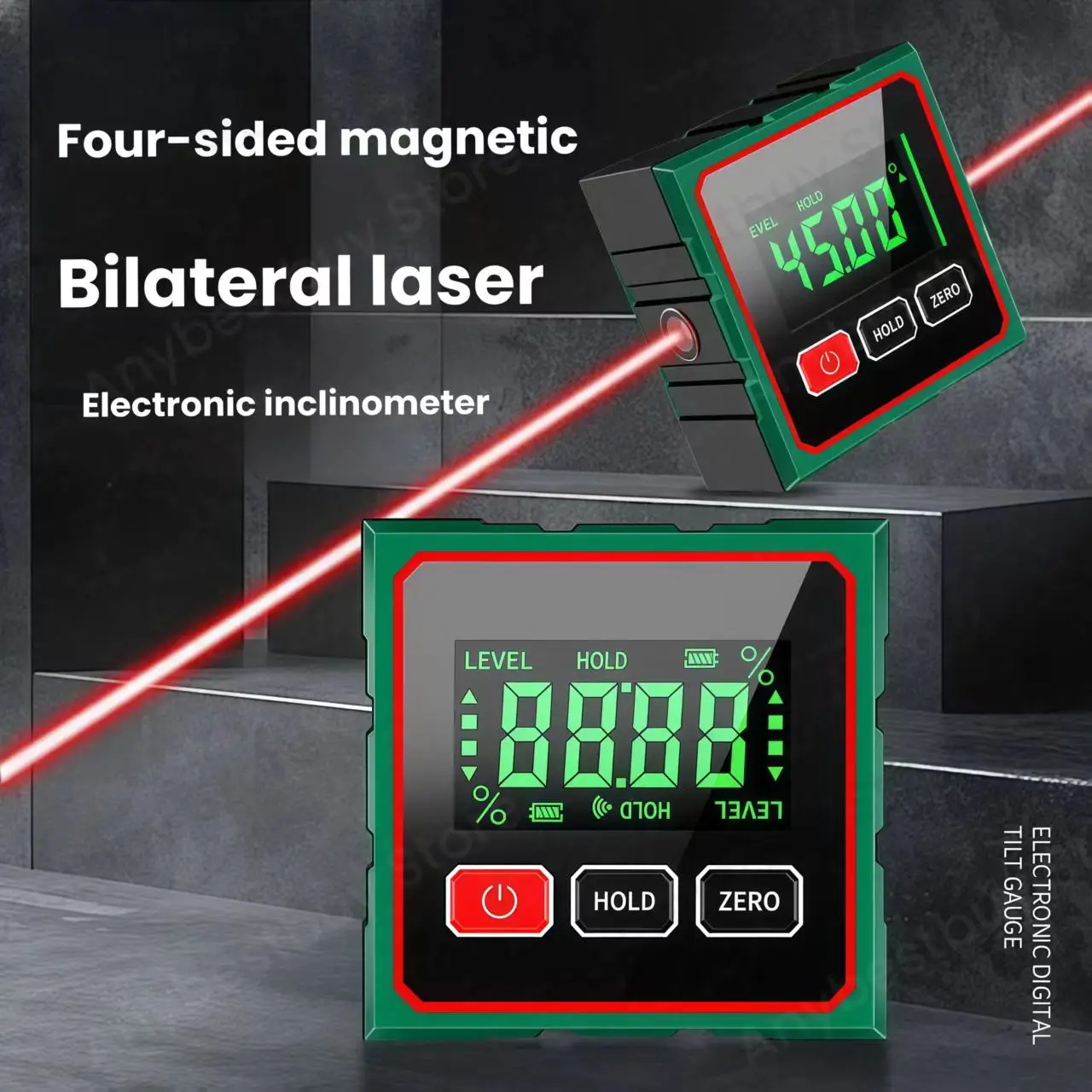 Thumbnail 3 - #52 Trending Digital Angle Gauge Right Now