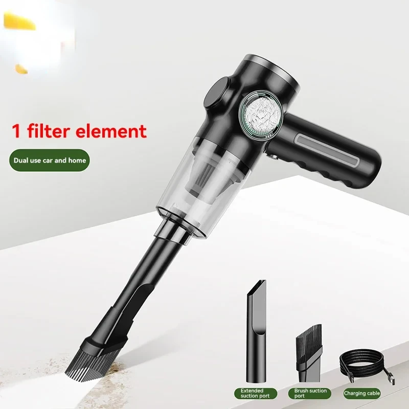 9800000pa Draadloze Auto Handstofzuiger Nat Droog Tweeërlei gebruik High Power Elektrisch Apparaat Cleaner Car Home Nieuwe