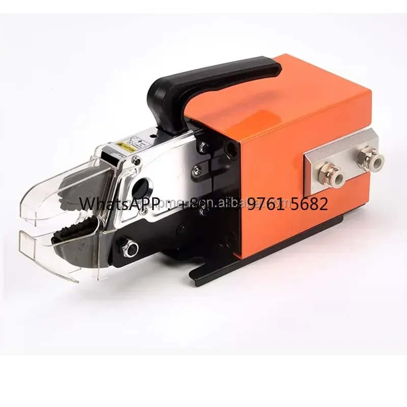 WSQ DG-1008 Pneumatic Wire Crimping Machine Tool Handhold Cold Press Terminal Crimping Pliers Machine