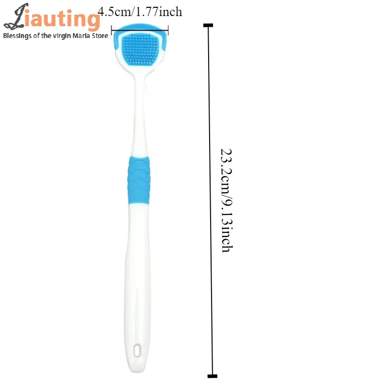 

1pc Tongue Scraper, Reduce Bad Breath For Oral Care, Tongue Cleaners,Tongue Cleaning Tools For Adults