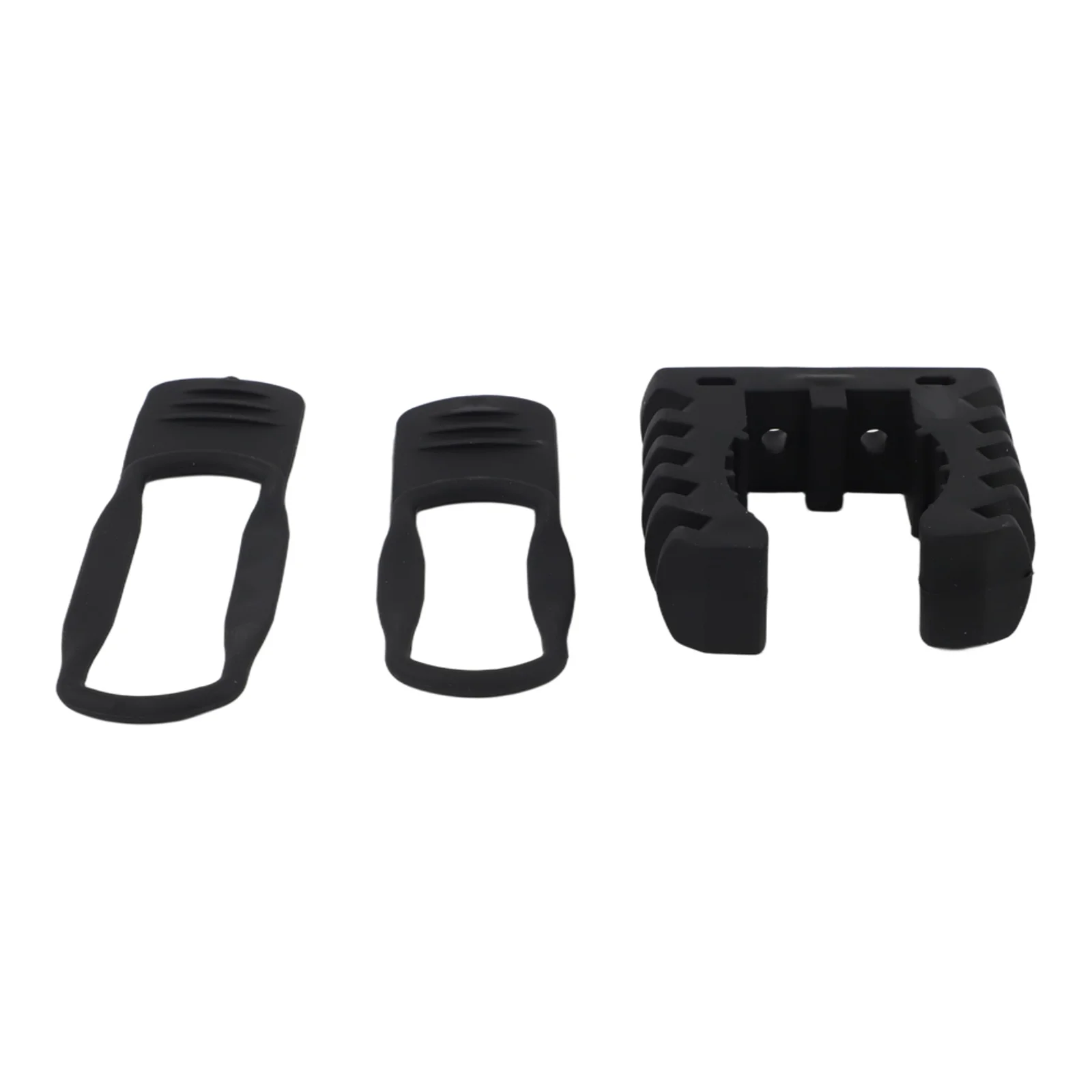 For Trucks Off-Road Mount Kit Rubber Clamp Mount Vehicle Tool Management Robust Rubber Construction Clamp Secure Grip Design
