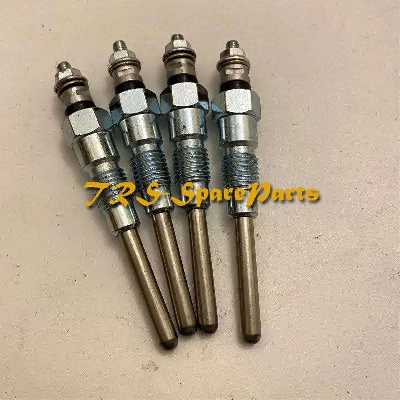 V2203 glow plug 19077-65512 For Kubota engine parts 4 pcs