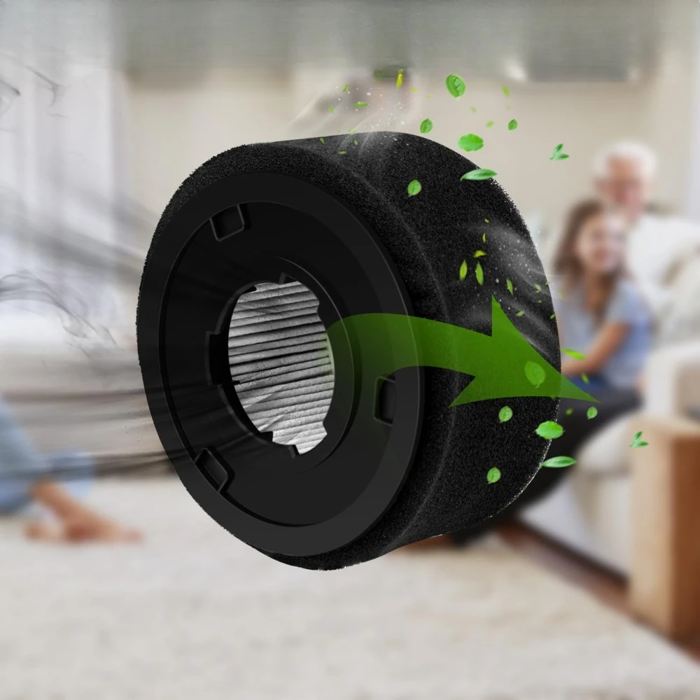 TLXT--2 Replacement Filter for Bissell Power Force & Helix Turbo Inner and Outer Filter Set for 32R9