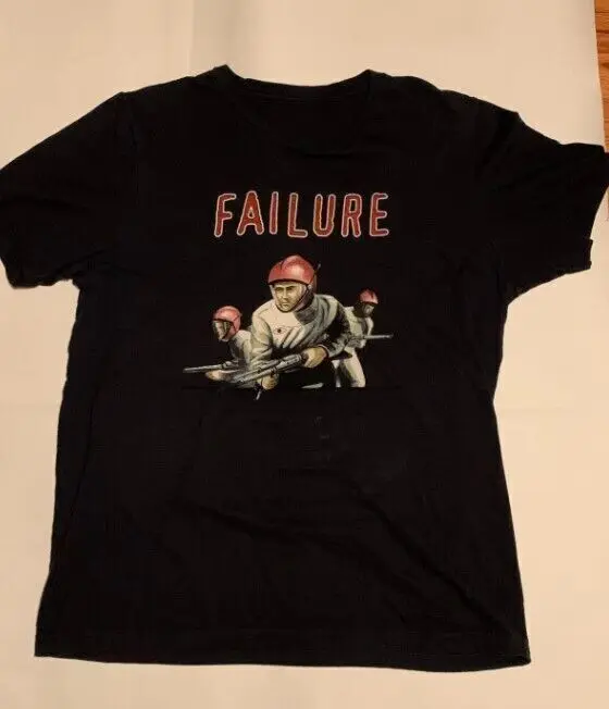 

Failure Band - Fantastic Planet Short Sleeve Black Gift For Fan Shirt