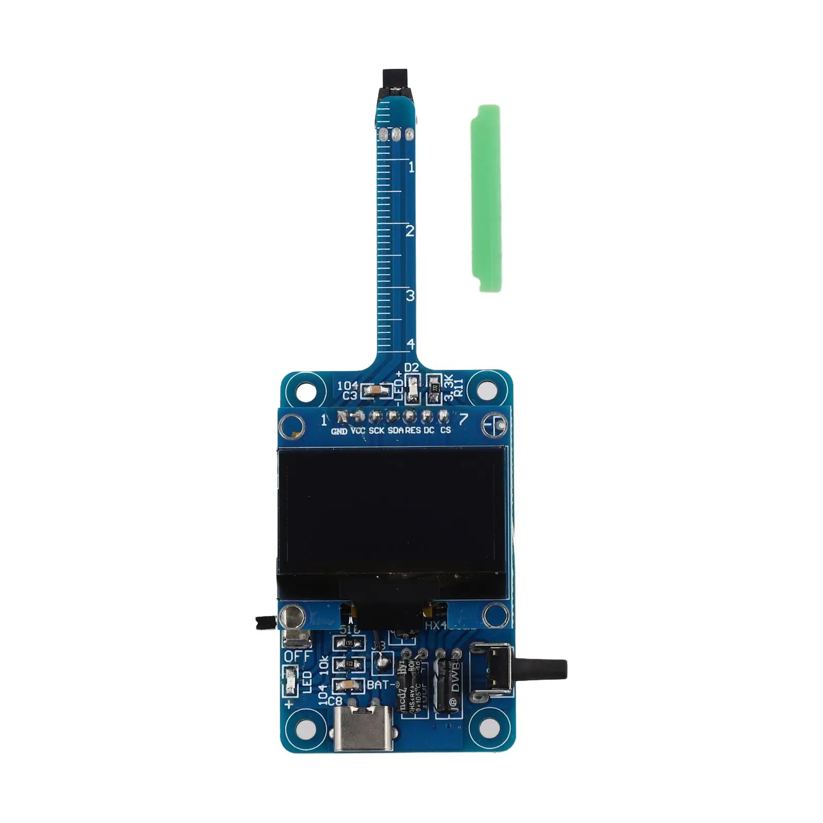 Magnetic Detection Sensor KTH5641 Gaussmeter Built-in Lithium Battery MCP341 AD Chip Magnetic Force Measurement Tool