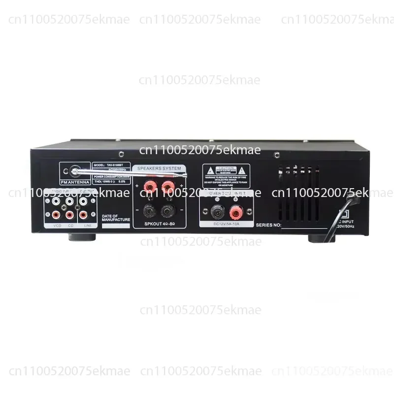 110V 220V Bluetooth Amplifier Theatre Audio Speaker Amplifier Karaoke OK Car Home High Power 500W * 2 2.0 1000W Amplifier