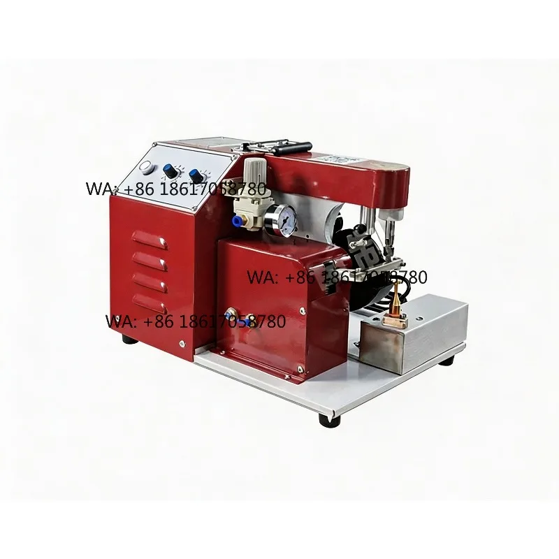 Single Side Automatic Oil Edge Machine Leather Belt Edge Oil Painting Machine