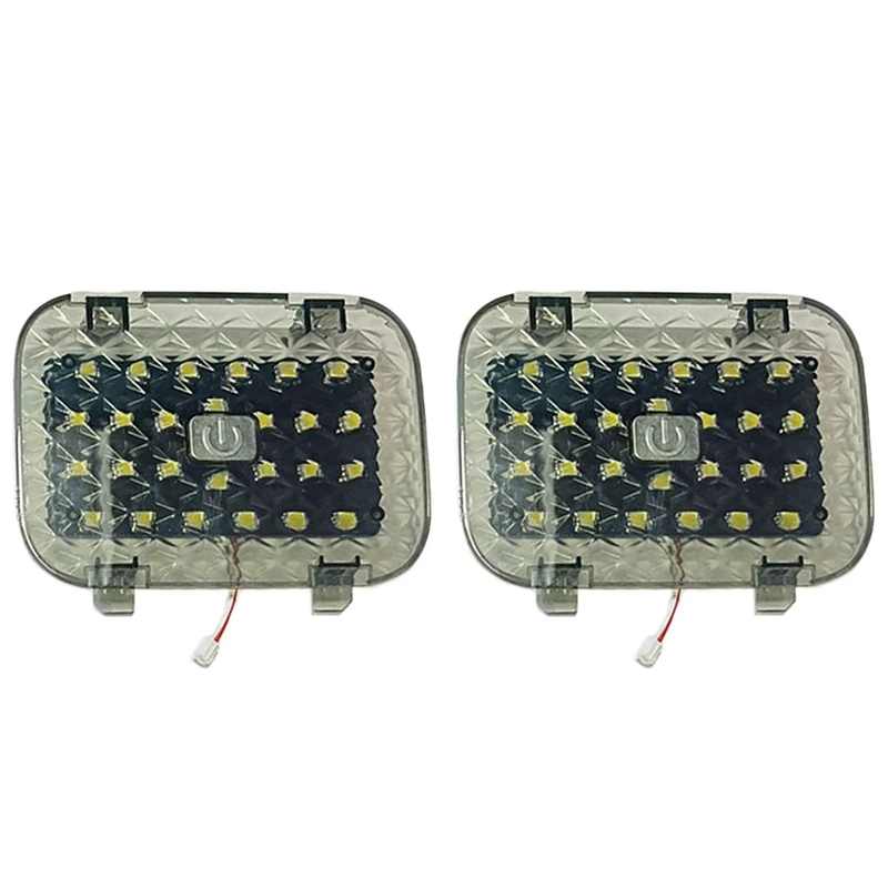 2X Car LED Trunk Light Tailgate Middle Lamp For Toyota Alphard Vellfire 30 Series 2015-2020