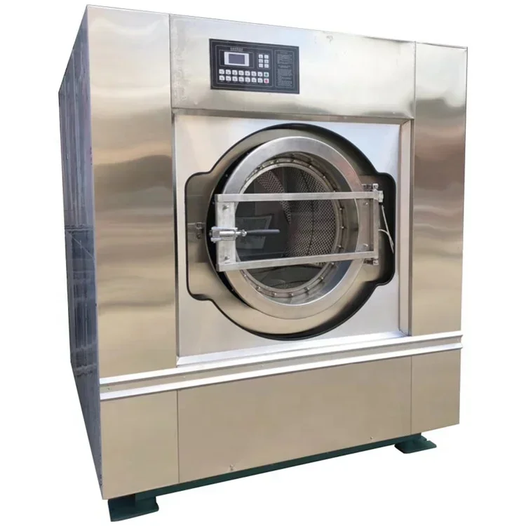 

Professional Industrial Laundry Washing Machine 15 KG To 150 KG Factory