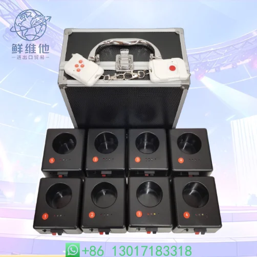 

Stage Effect Sprayer Device Starlight Waterfall Machine with Controller Wedding Party Performance Atmosphere Props