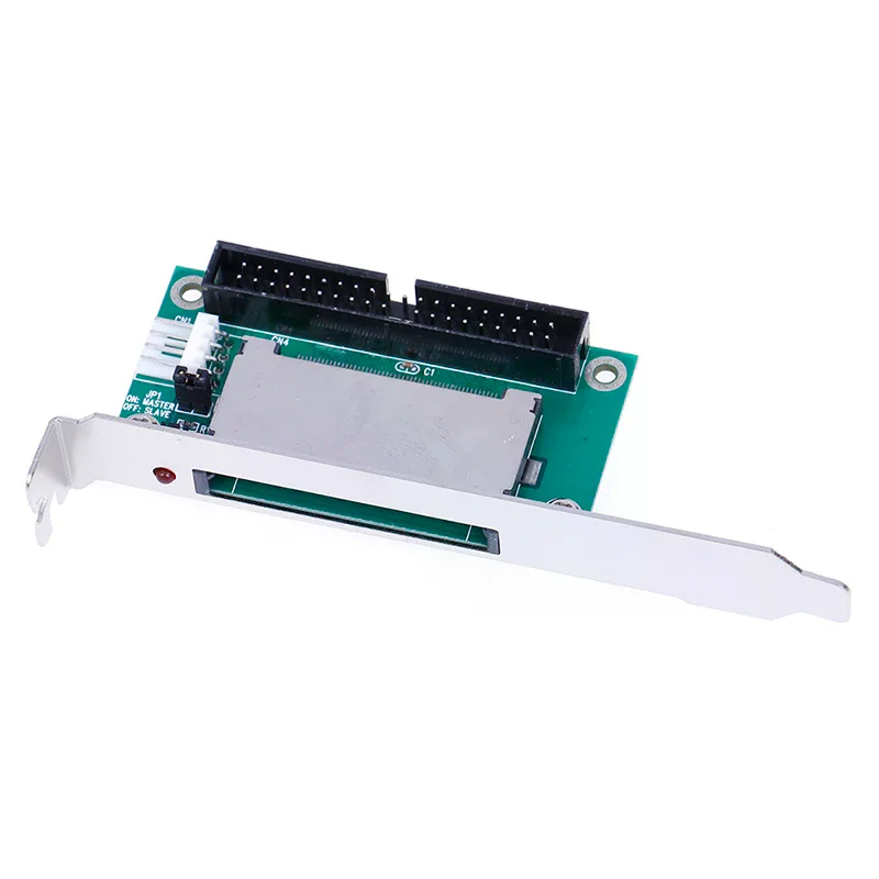40 Pin CF To IDE Compact Flash Card Adapter Bootable Computer Accessories IDE Converter Card For Laptop PCI Bracket Back Panel