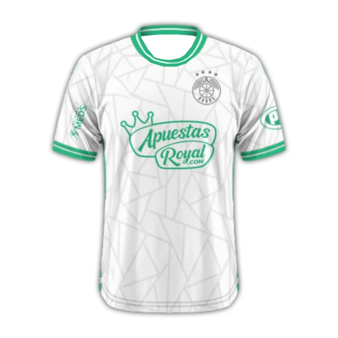 Camisa de Futebol Audax Italiano 25-26, Conjunto de Treino, Camiseta Masculina de Secagem Rápida para Verão, Roupa Infantil, Camiseta de Ciclismo
