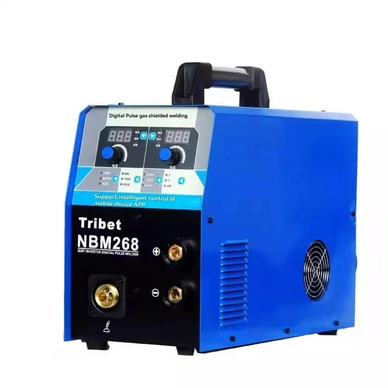 Digital Pulse Welding Machine All-in-one 220V Multi-functional Intelligent Adjustment Double Pulse Aluminum Welding Machine