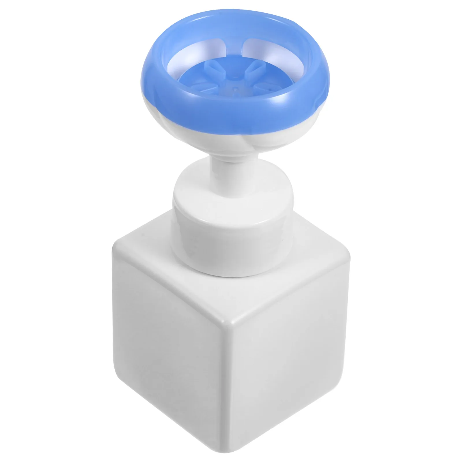 

Foaming Hand Soap Dispenser 250ML Blue Flower Pump Empty Refillable Bathroom Travel Portable Practical Design Leak Proof
