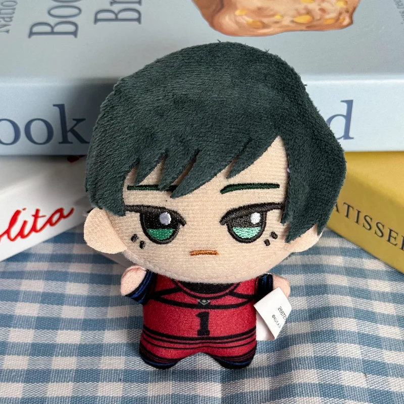 Nouveau Anime bleu serrure Cosplay peluche poupée moelleux Maumet pendentif marionnette porte-clés porte-clés charme cadeaux en Stock bonne qualité