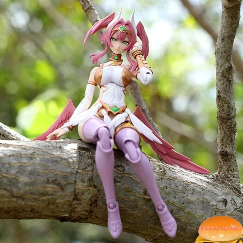 

Kotobukiya Arcanadea Aruaril AR013 Assembly Plastic Model Kit Anime Mecha Girl Garuda Collectible Figure With Genie Accessory