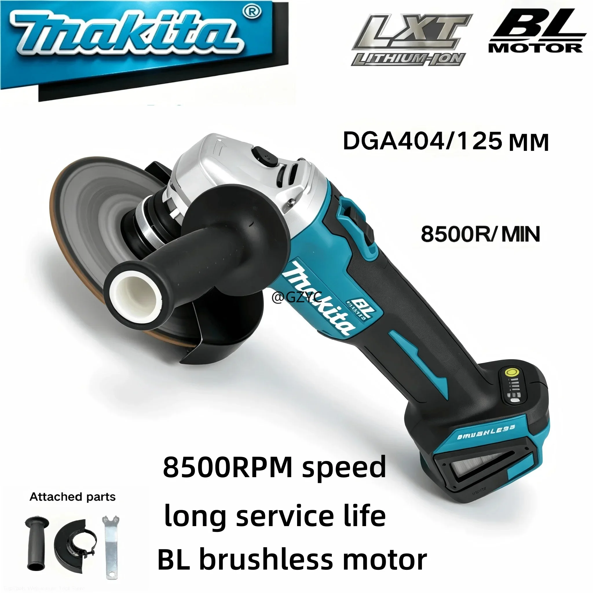 마키타 DGA404 18V 브러시리스 앵글 그라인더 1 - Heavy Equipment Grinder 리뷰 및 가격