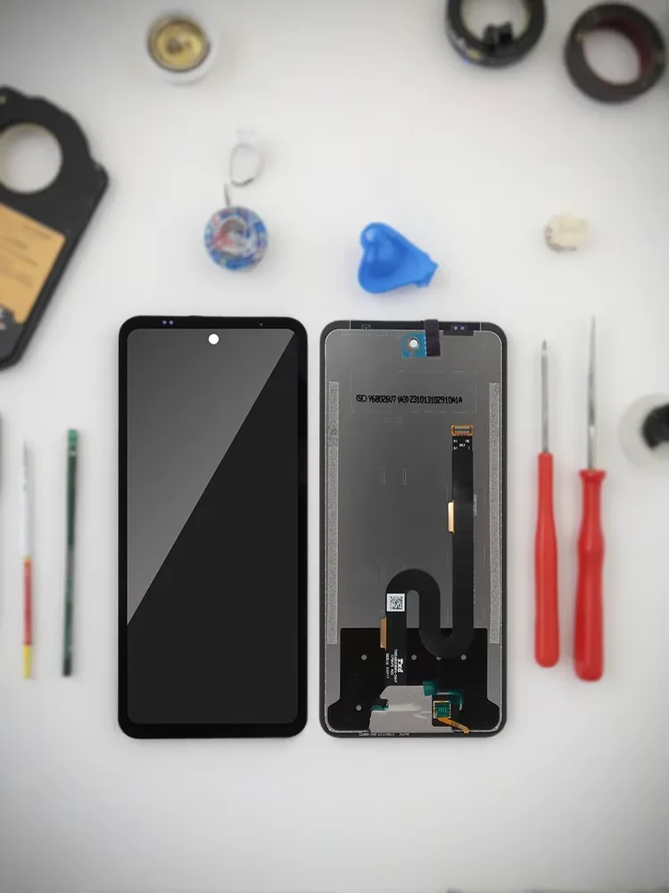 Kit Schermo LCD TFT Per Ulefone Armor 24 – Display Da 6,78” Con Telaio, Non AMOLED - 2
