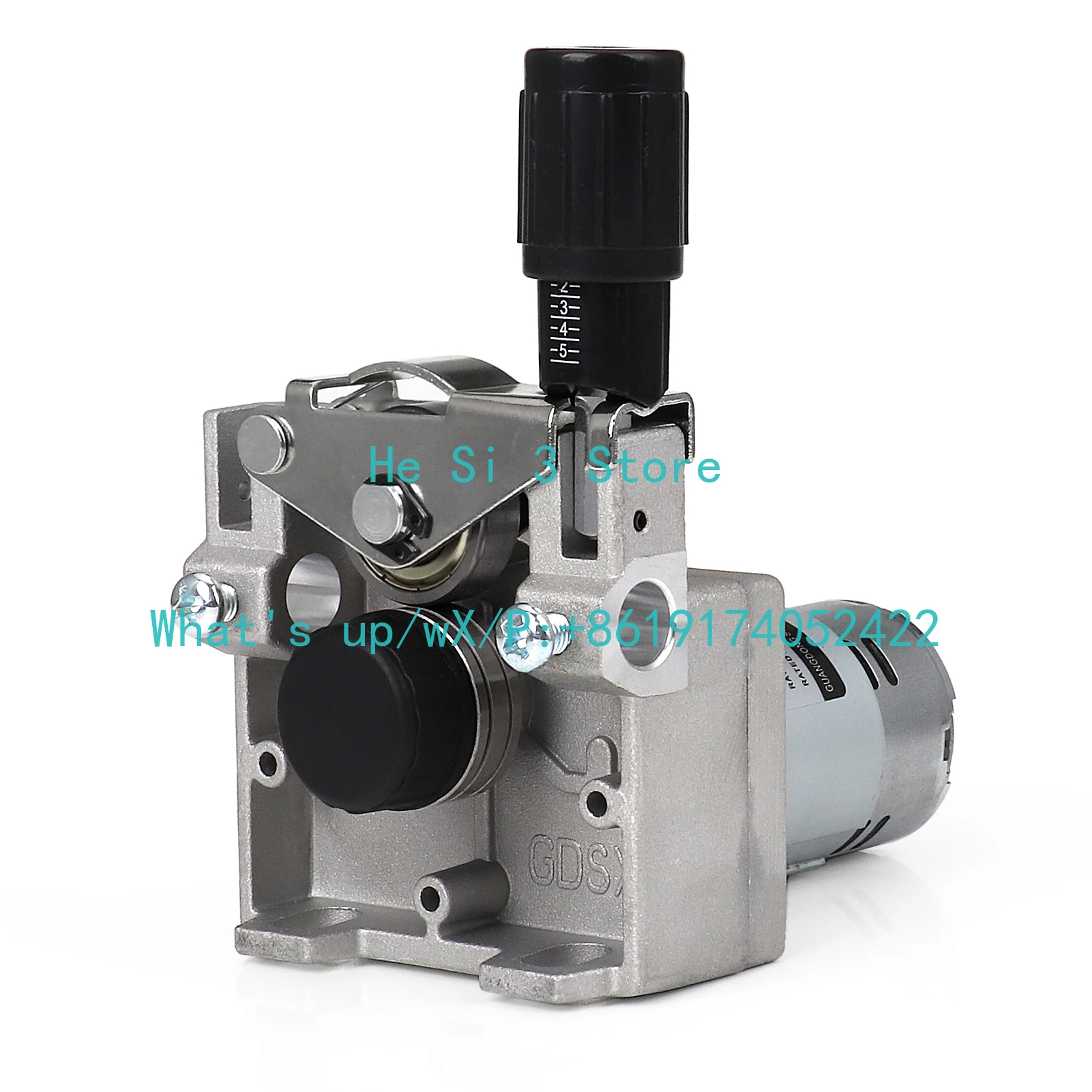 Geared DC 24V 20W/40W Mig Welder Aluminium Steel Flux Cored Wire Feed Feeder Motor Frame Roller Wheel Assembly 5KG