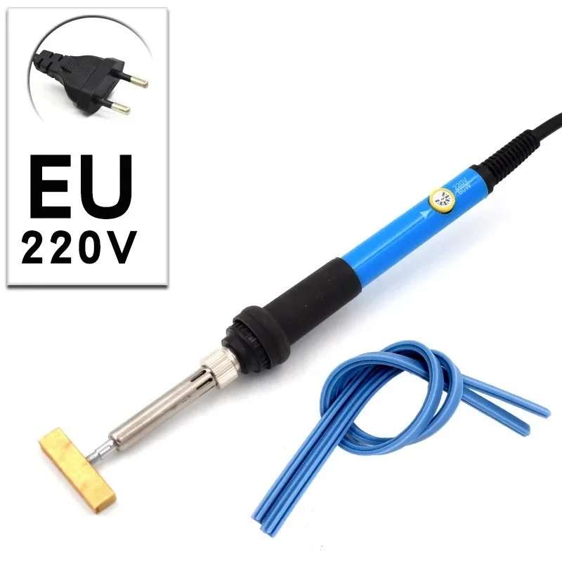 

Quality Practical Solder Kit Soldering Iron 110V-220V Adjustable Temperature Bonding Brass T Head For LCD Display Professional