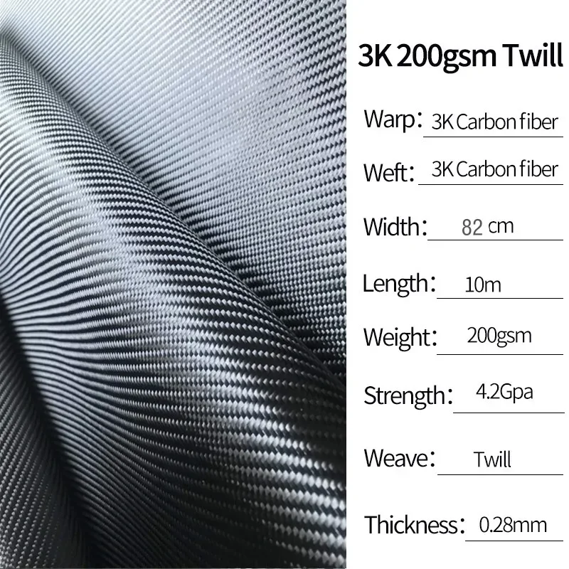 real carbon fiber fabric cloth 3K 200gsm 240gsm 2x2 twill Hexagonal Honeycomb fabric cloth 82cm/100cm width x10m Bulk sale