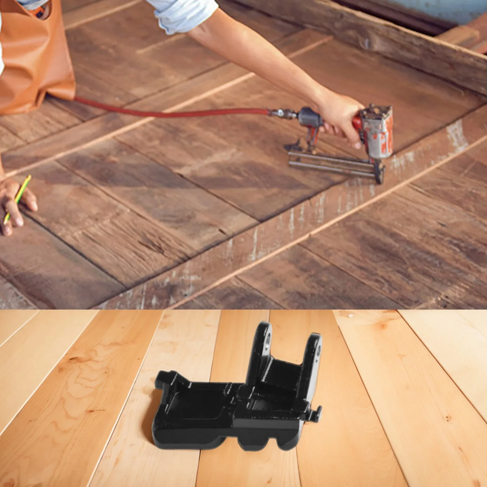 Akcesoria do pojazdów Podajnik Konserwacja pojazdu Balck Wysokiej jakości materiały Część zamienna Wytrzymała gwoździarka NV45AB2 NV45AB