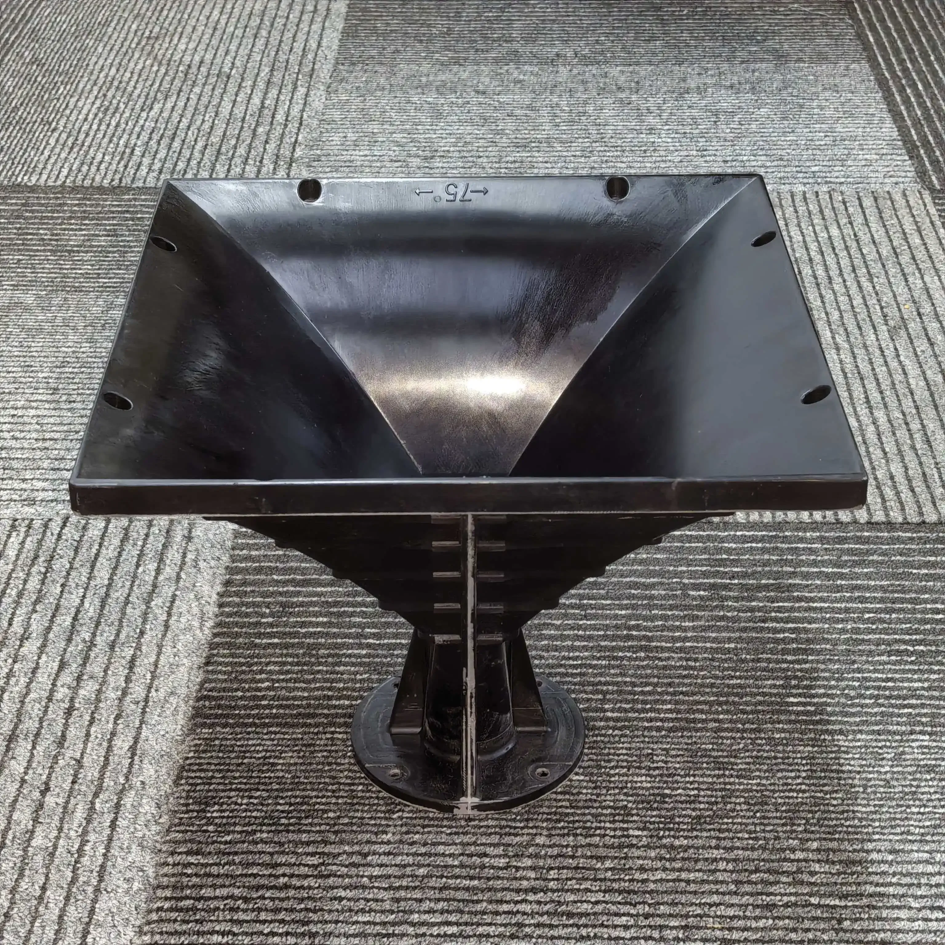 MW Audio 1,4" Fiberglas-Horn 304x304x242mm, 75 ° x50 ° Wellenleiter mit konstanter Richtwirkung, zum Anschrauben für Profi-Lautsprecher – Detail 3