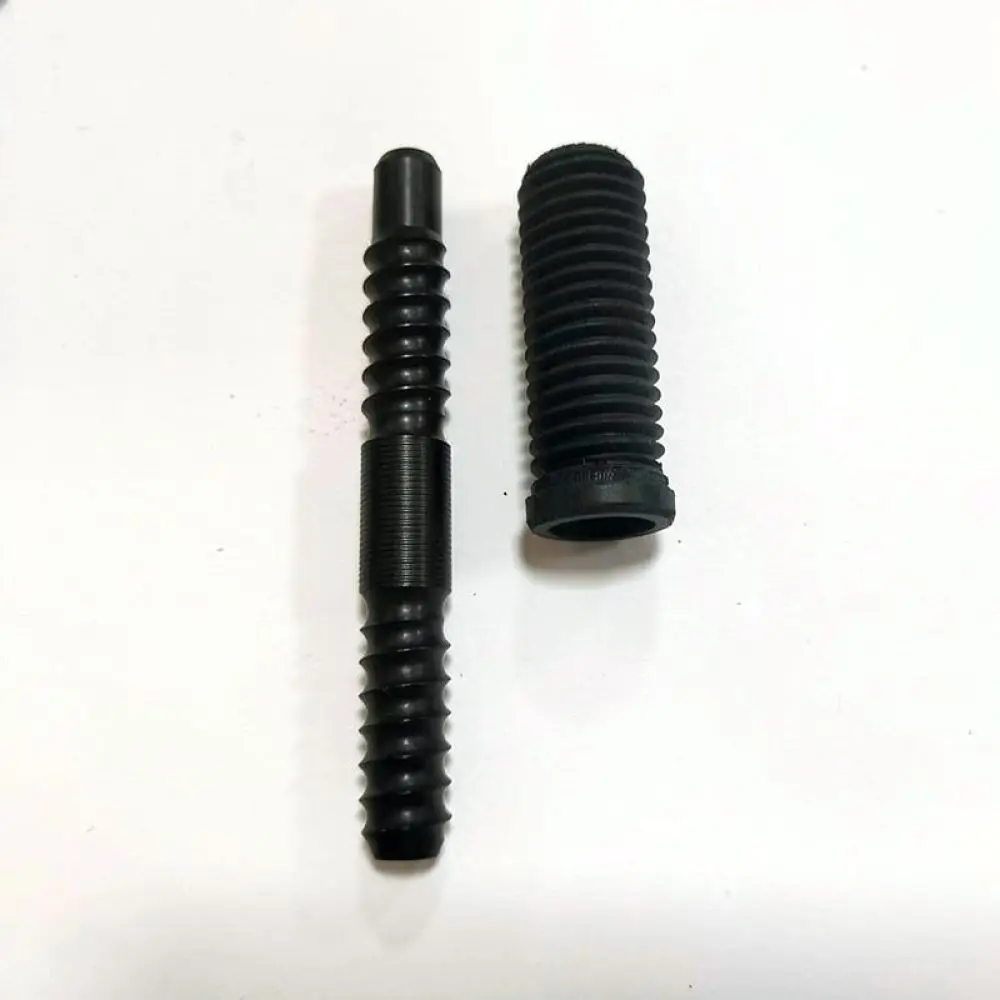 Billiard Cue Joint Pin Radial Slow 8 Thread Insert Connector For Pool Stick Professional Replacement Parts Black Rose Gold