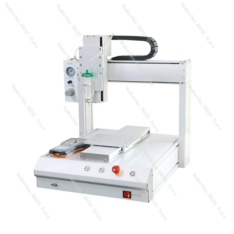 Dispense machine Automatic desktop yellow glue Hot melt UV glue Quick drying glue AB Desktop three-axis automatic