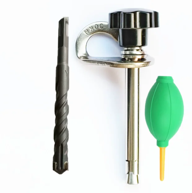 Reusable Removable Expansion Anchor Bolt Rock Climbing High Altitude AC Installation Fixing Bolt