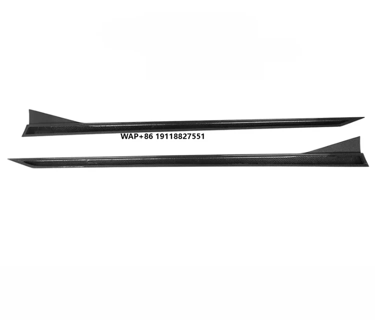 

Боковые юбки из карбона в стиле MP для G90 G99 M5 2024-25