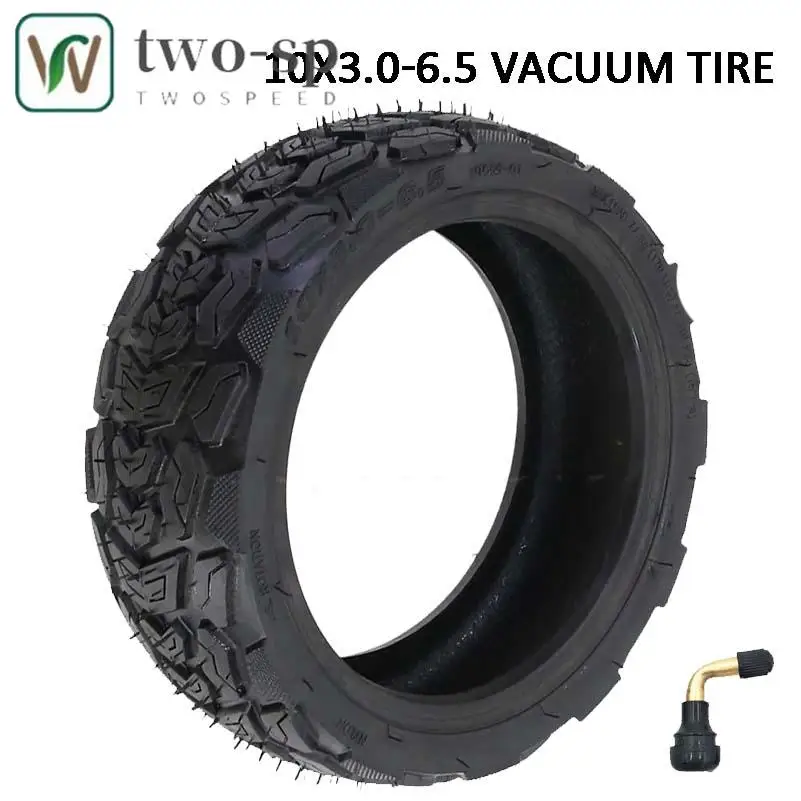 

Бескамерная шина 10x3.0-6.5 для электросамокатов Zero 11X и Kaabo Wolf, устойчивая к проколам, внедорожная, вакуумная, передняя/задняя, запчасть