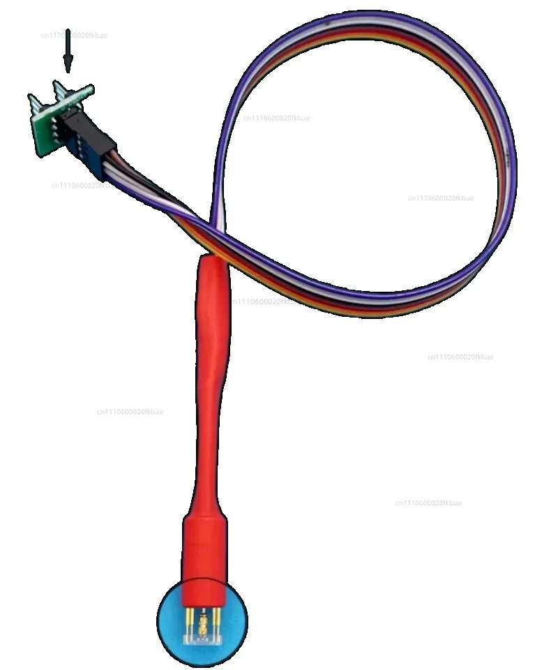For TSSOP8 Programming, Reading Writing Test Probe Download Cable
